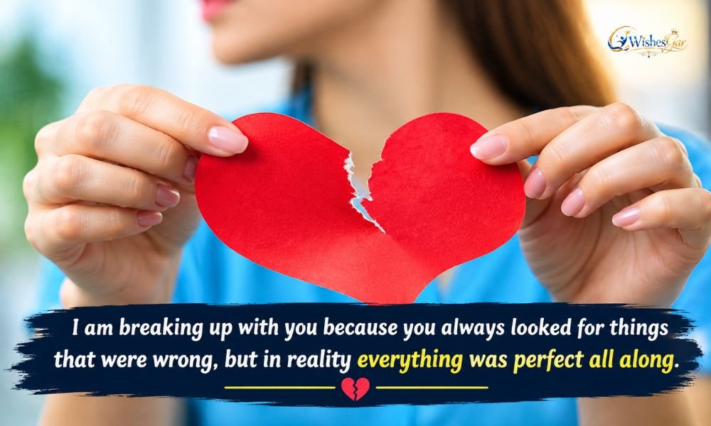 Breakup Text Messages