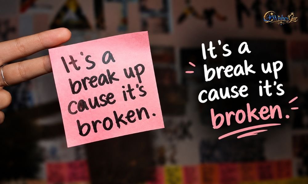 Breakup Text Messages