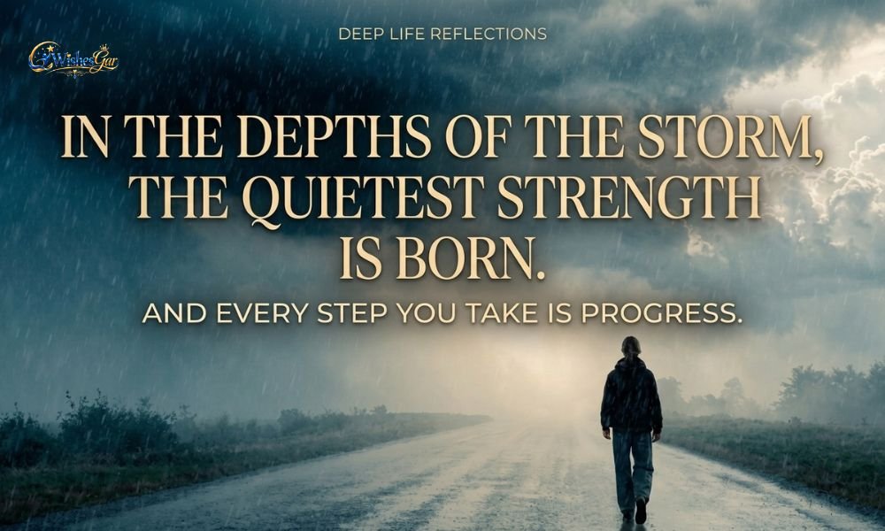 Deep Good Morning Life Quotes