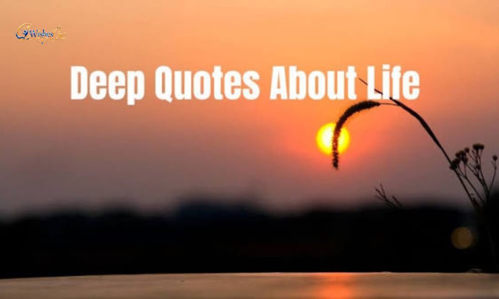 Deep Good Morning Life Quotes