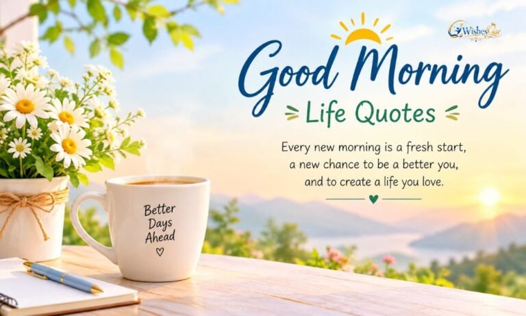 Deep Good Morning LIFE Quotes