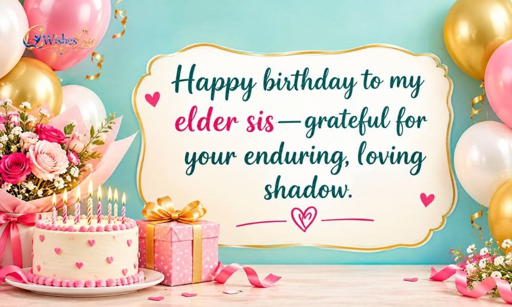 Happy Birthday Wishes for Sister