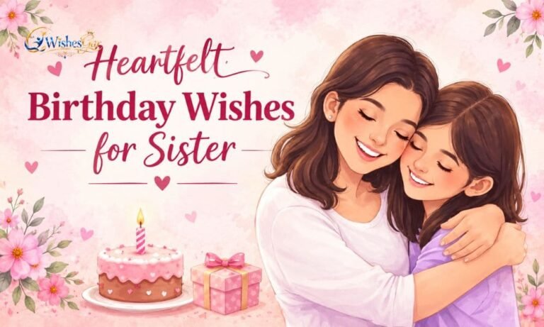 Happy Birthday Wishes for Sister