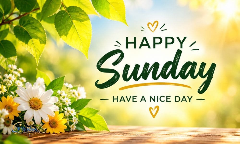 Happy Sunday Messages 