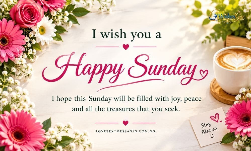 Happy Sunday Messages 