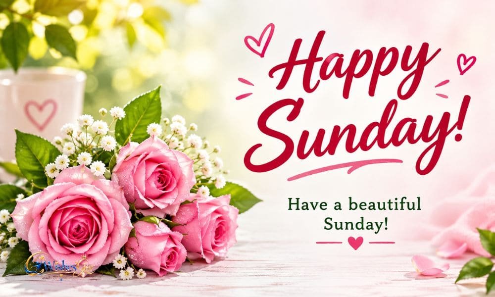 Happy Sunday Messages 