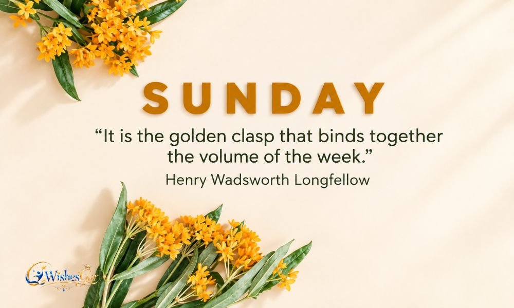 Happy Sunday Messages 