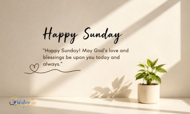 Happy Sunday Messages