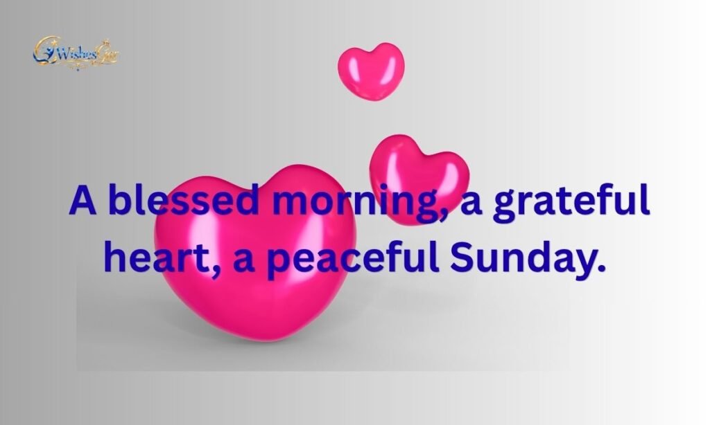 Happy Sunday Messages 