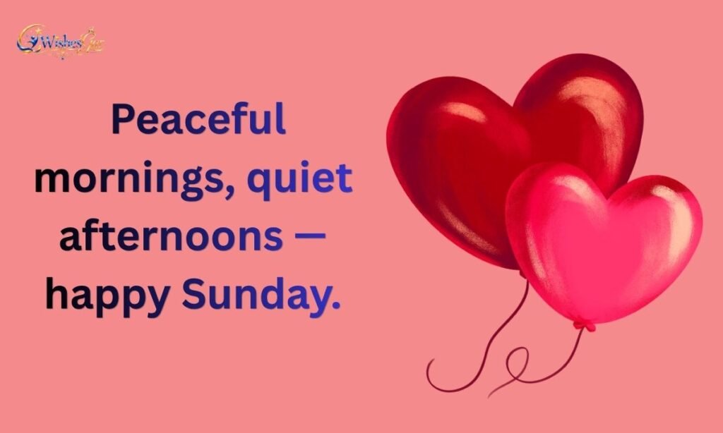 Happy Sunday Messages 