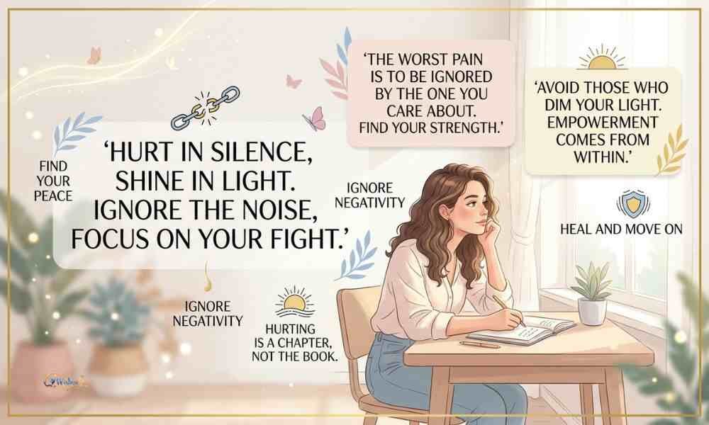 Hurt Ignore Quotes 
