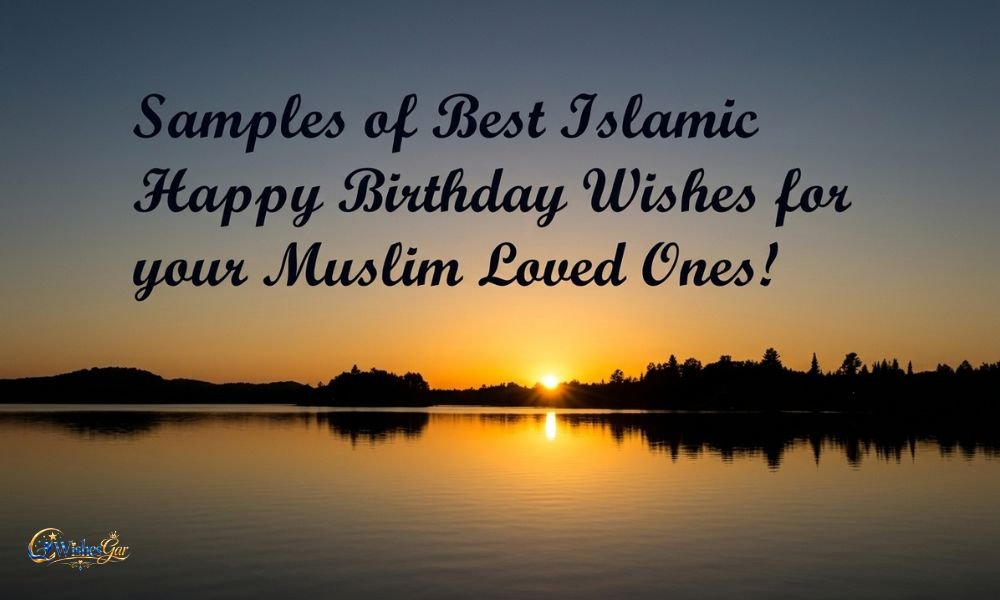 Islamic Birthday WishesIslamic Birthday Wishes