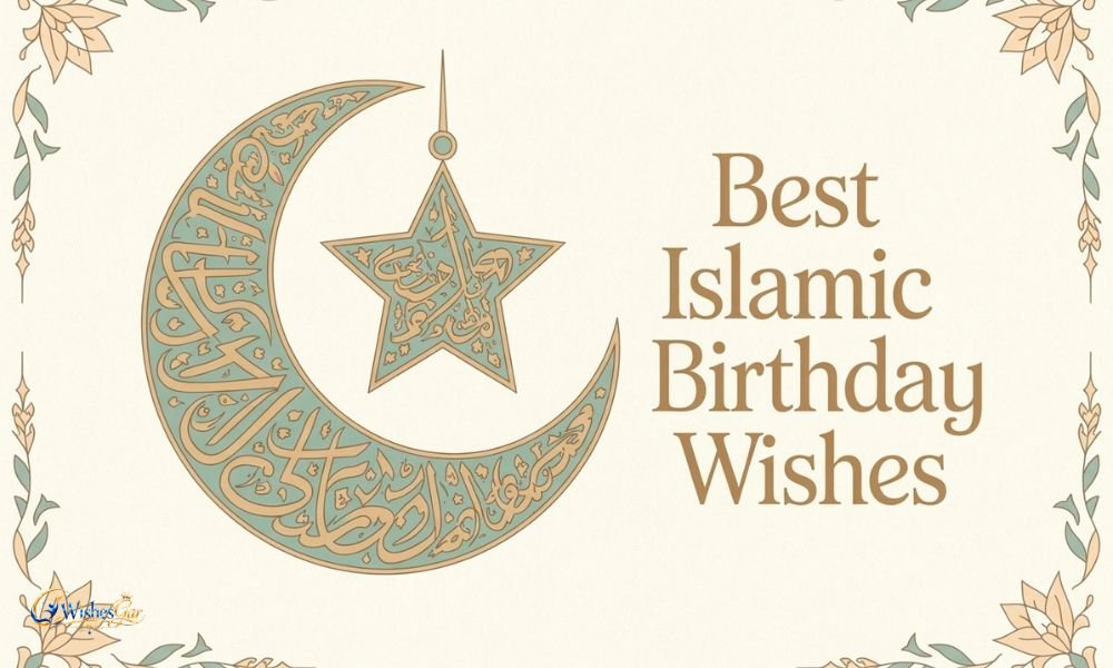 Islamic Birthday Wishes