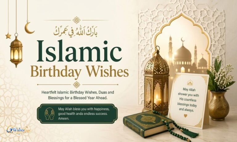Islamic Birthday Wishes