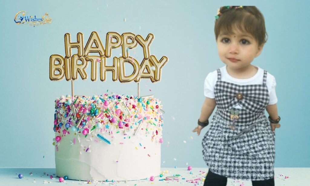 Little Angel Birthday Wishes