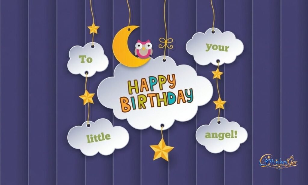 Little Angel Birthday Wishes