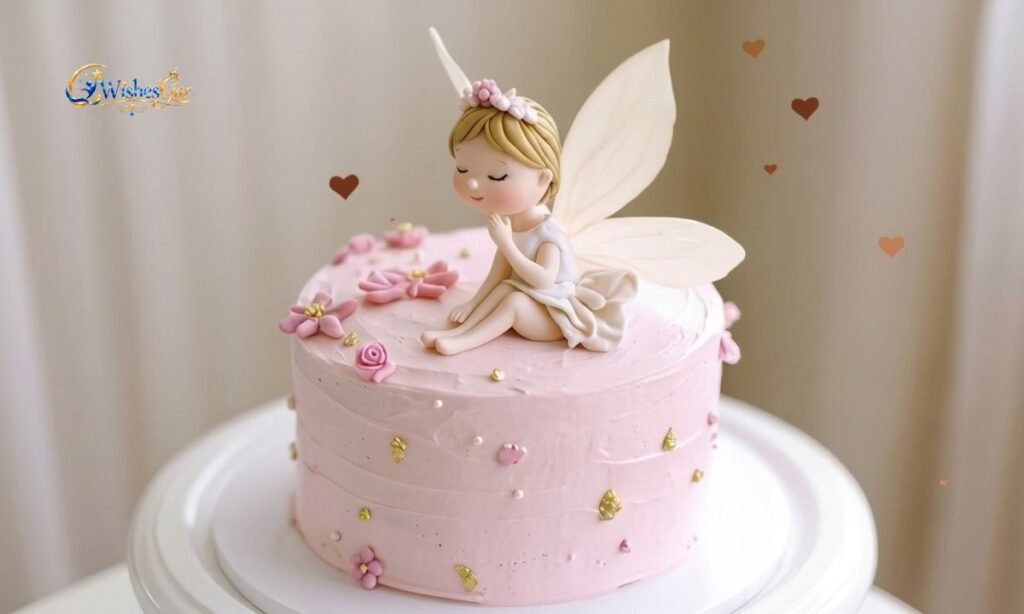 Little Angel Birthday Wishes