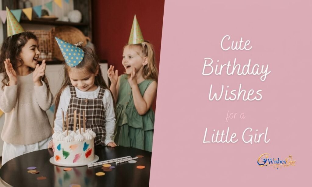Little Angel Birthday Wishes