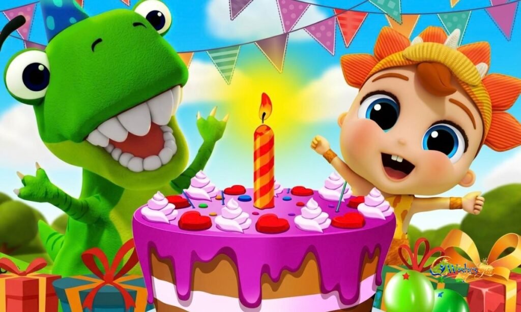 Little Angel Birthday Wishes