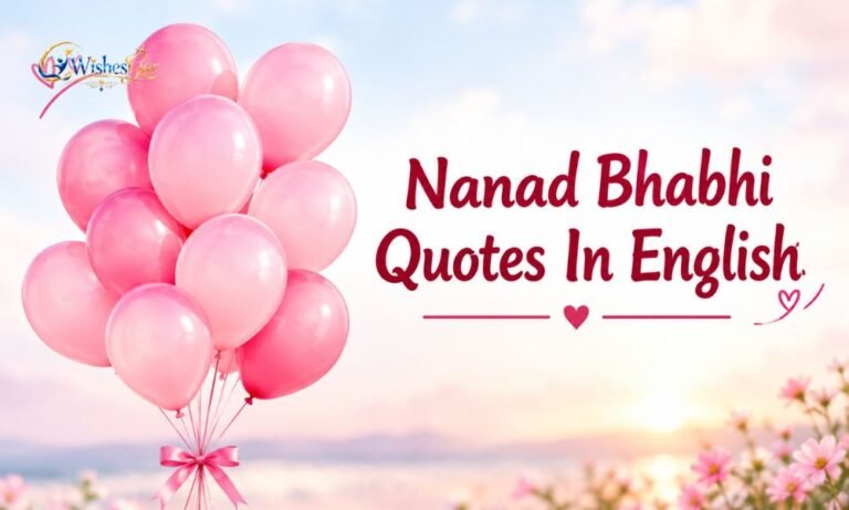 Nanad Bhabhi Quotes in English