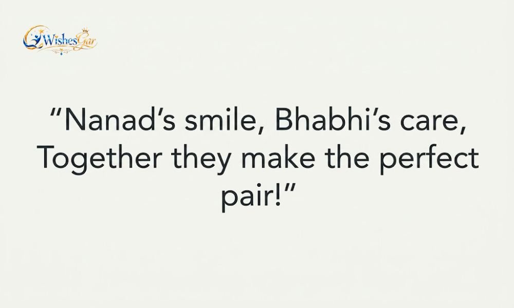 Nanad Bhabhi Quotes in English