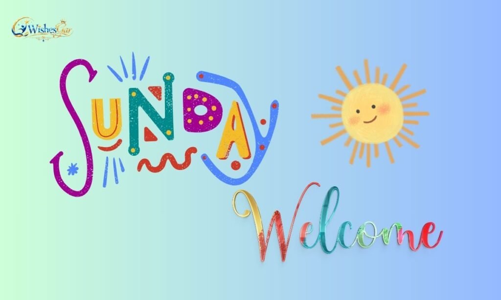 Happy Sunday Messages