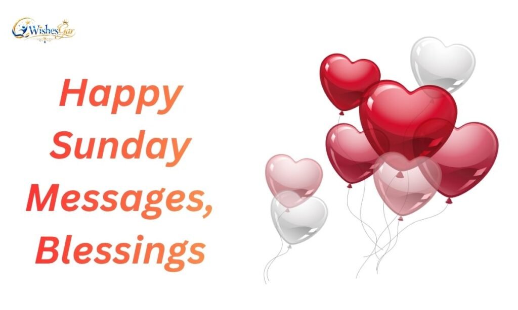Happy Sunday Messages