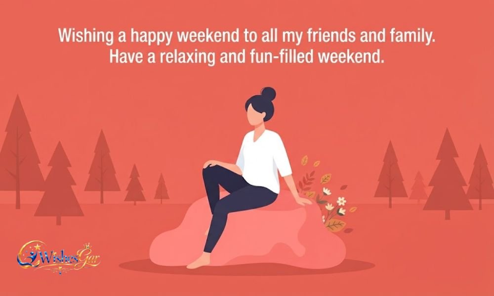 Cute Weekend Wishes