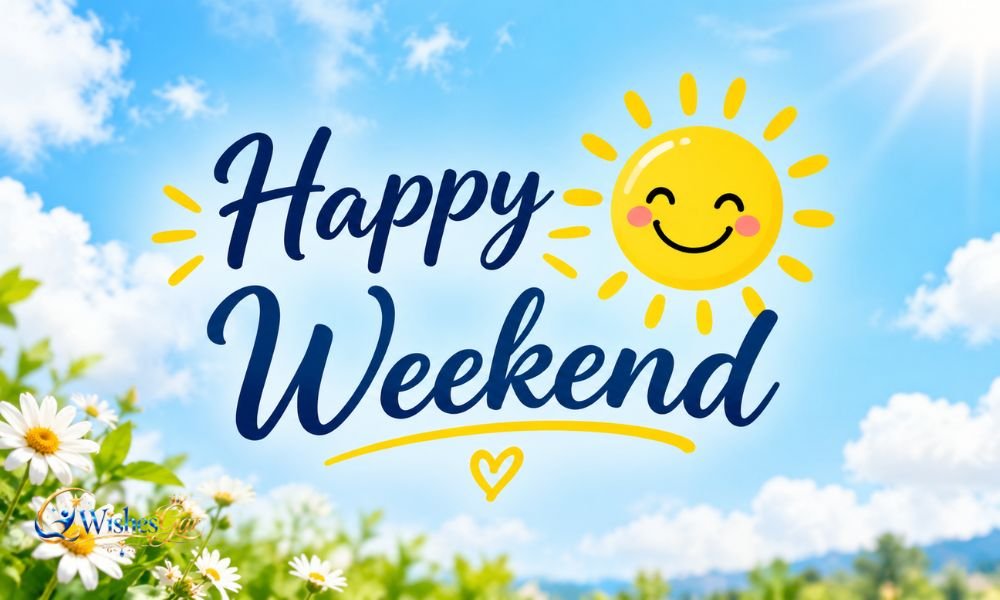 Cute Weekend Wishes