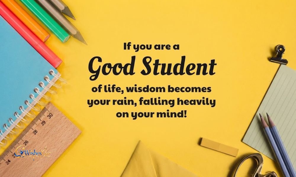 Best Wishes for Students