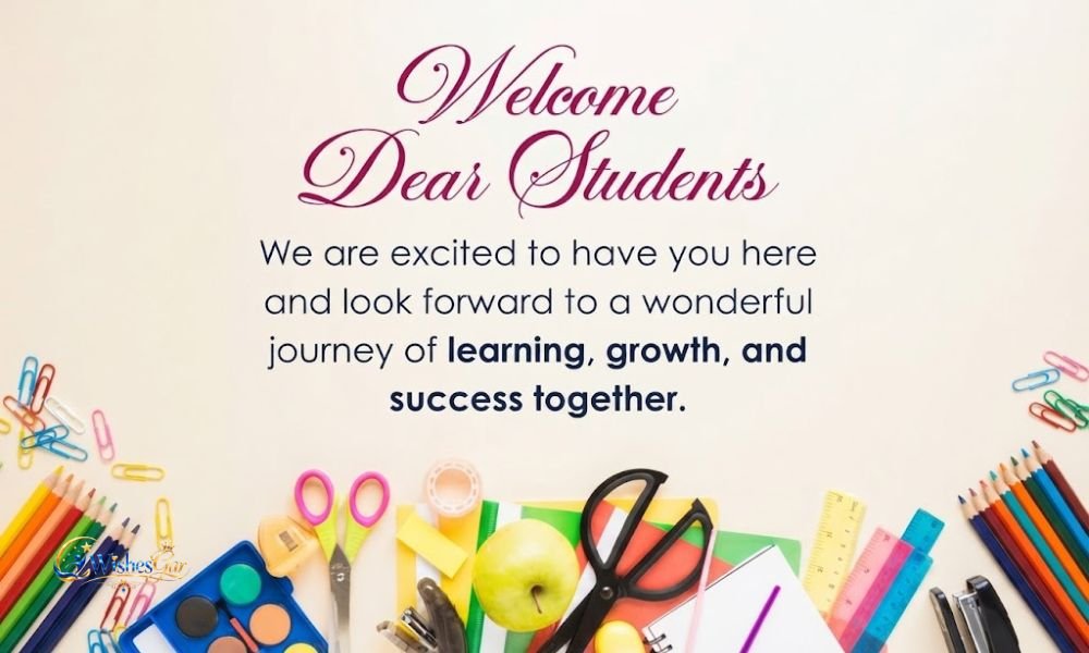Best Wishes for Students