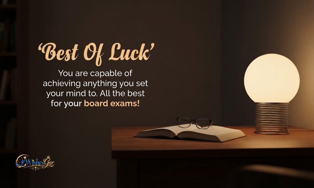 Best Wishes for Students