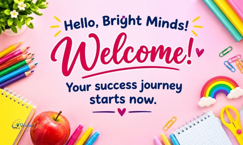 Best Wishes for Students