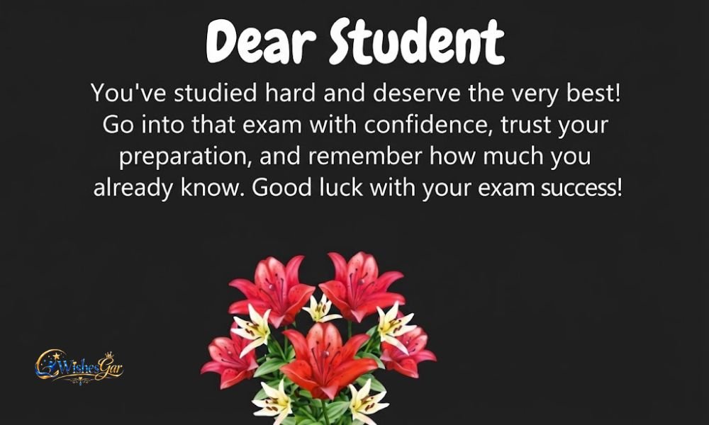 Best Wishes for Students
