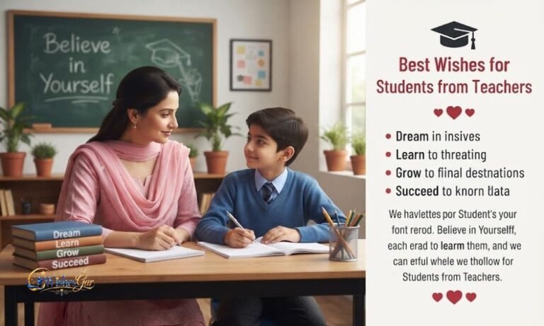 Best Wishes for Students