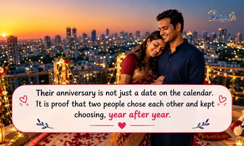 Anniversary Wishes for Bhaiya and Bhabhi