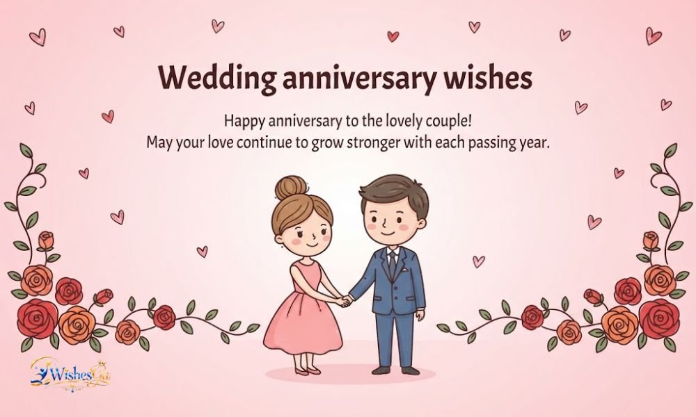 Anniversary Wishes for Bhaiya and Bhabhi