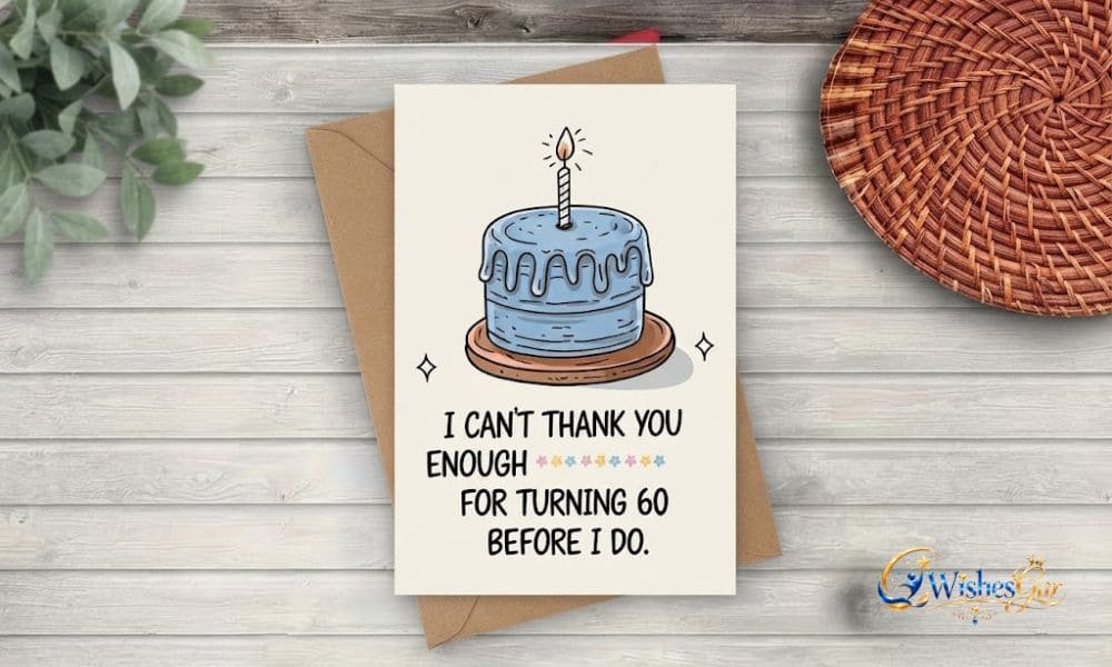 60th Birthday Wishes for a Friend