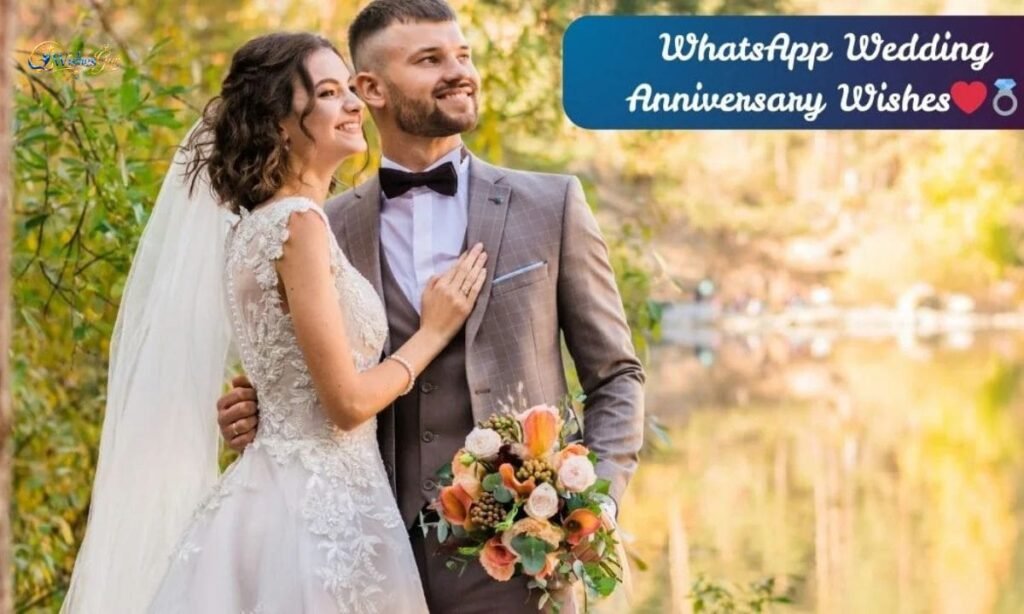 WhatsApp Wedding Anniversary Wishes