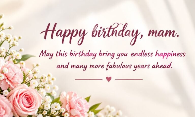 Wishes for Mam