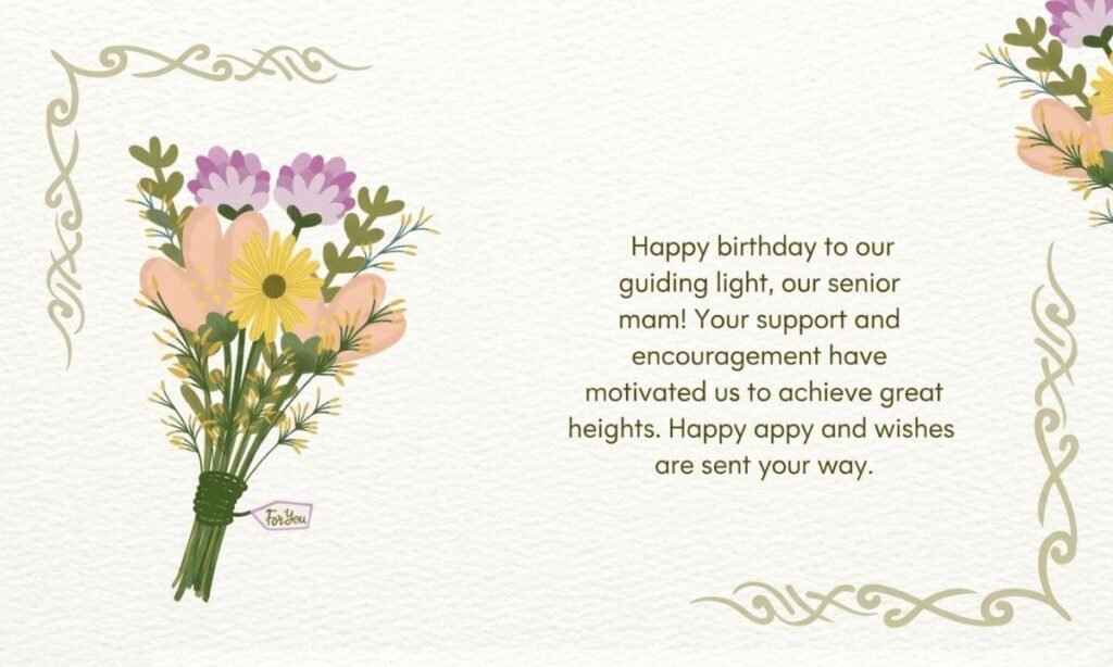 Wishes for Mam