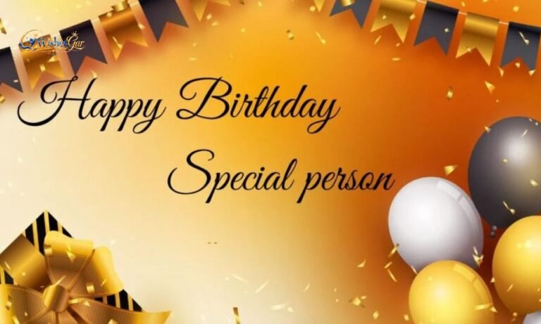 Wishes for Special Person