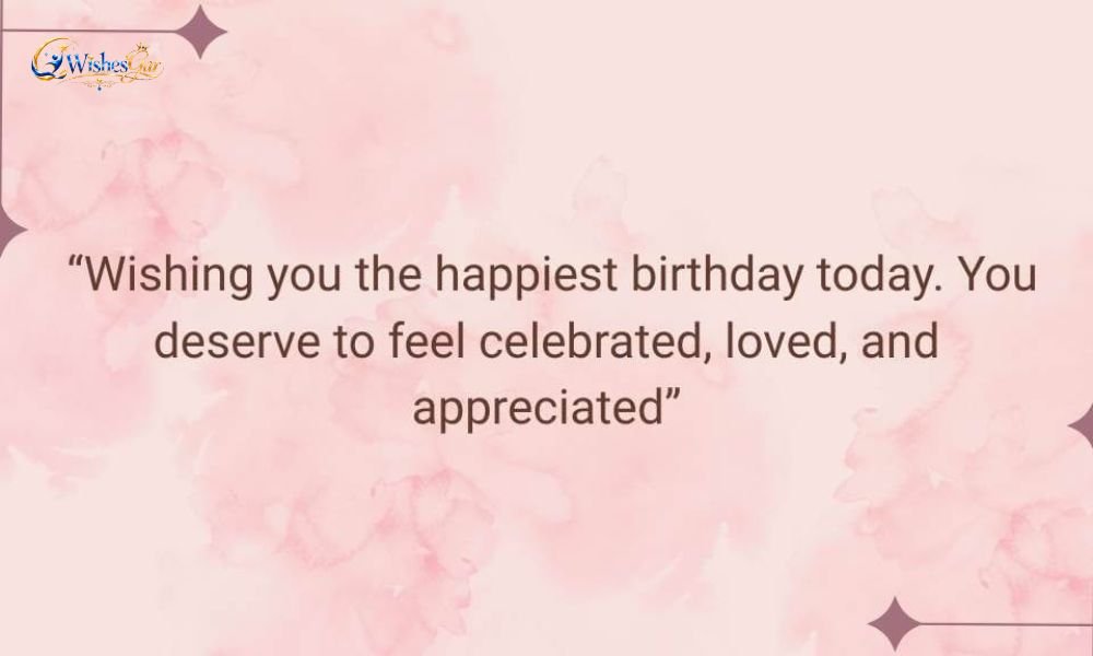 Wishes for Special Person