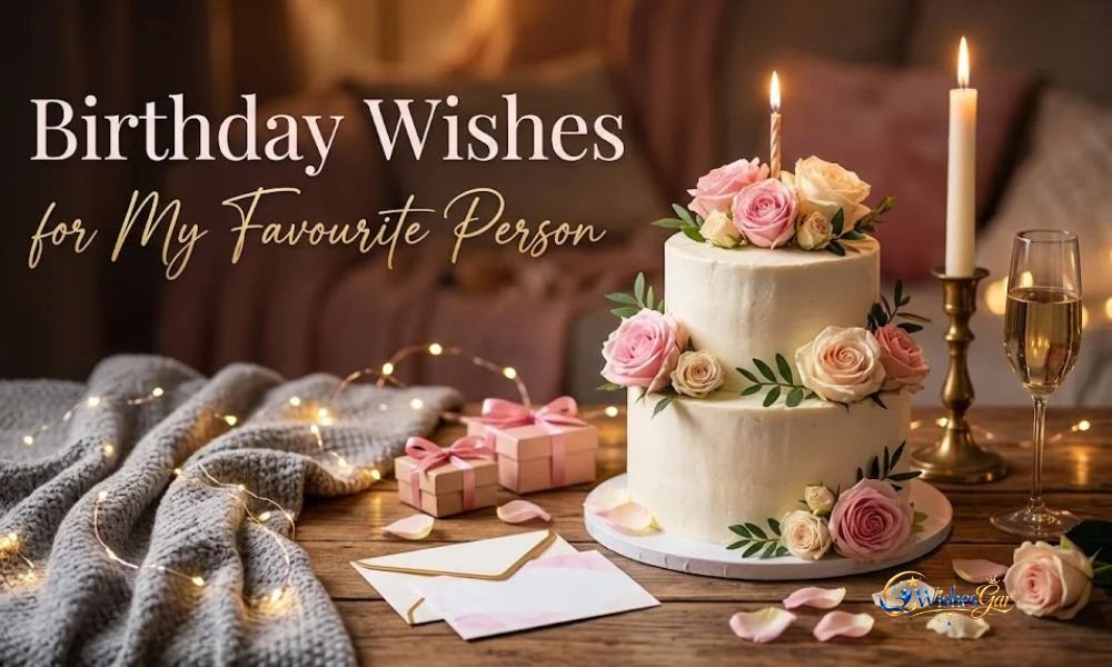 Wishes for Special Person