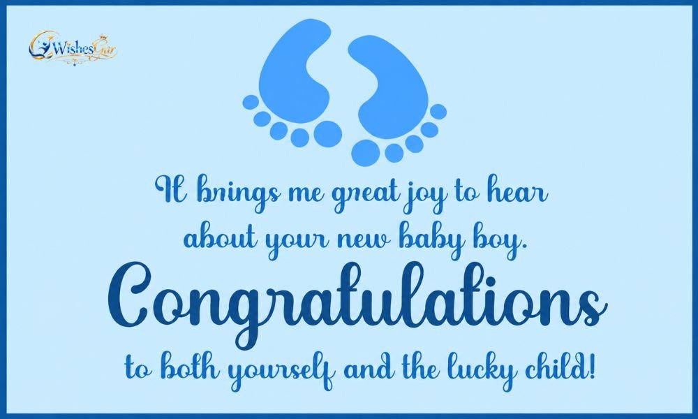 New Born Baby Wishes