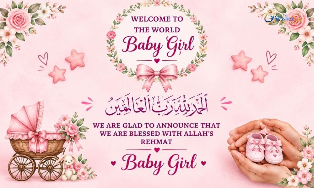 New Born Baby Wishes