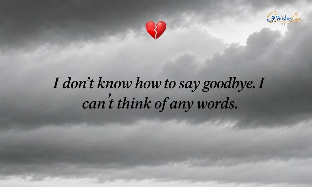 Breakup Text Messages