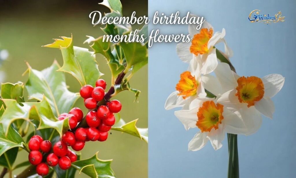 Birthday Months Flower