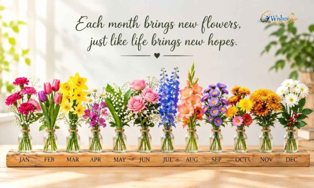 Birthday Month Flowers