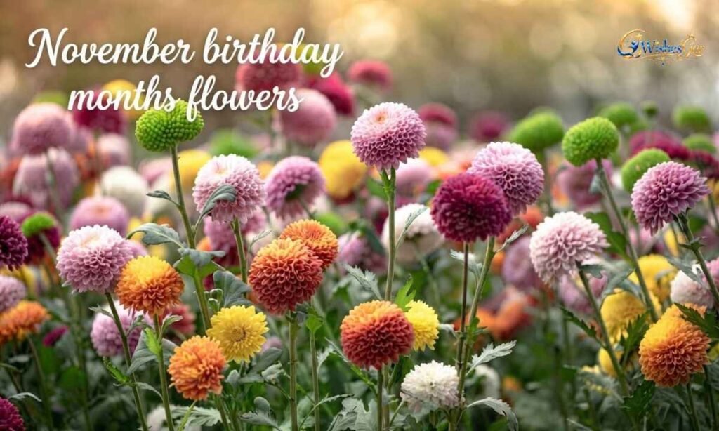 Birthday Months Flower